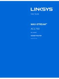 AC1750 - Linksys / ac1750-linksys.pdf / PDF4PRO