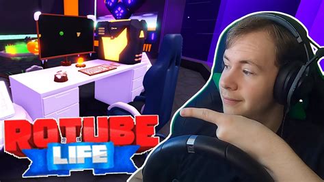 BECOMING THE BEST ROTUBER EVER Roblox Rotube Life YouTube