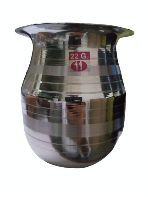 Stainless Steel Tirpur Lota For Temple At Rs Piece In Thane Id