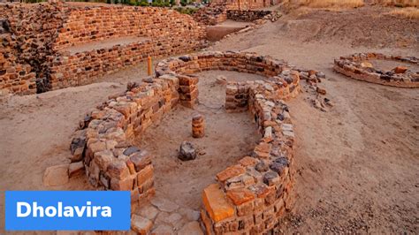 Harappan City Of Dholavira Inscribed In Unescos World Heritage List