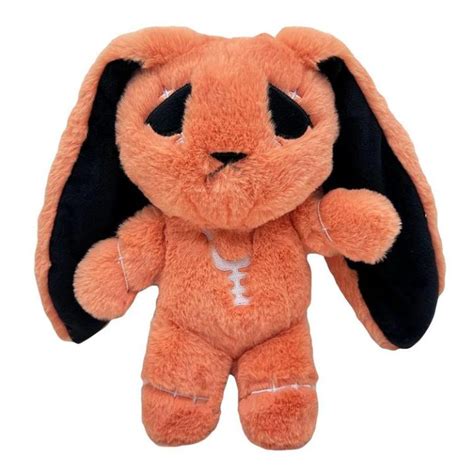 Creepy Bunny Plush Stuffed Halloween Doll Soft Halloween Toys Halloween