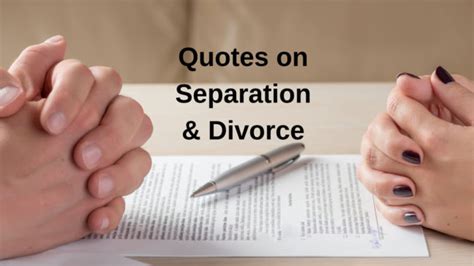 Quotes On Separation And Divorce Marriage Missions International