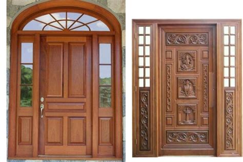 Interior Burma Teak Wood Door For Home X Ft At Rs Piece