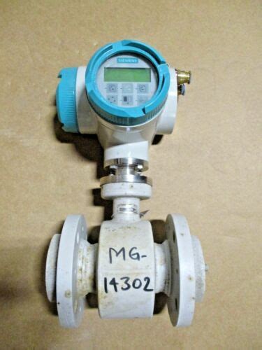 SIEMENS SITRANS F M MAGFLO MAG 6000 7ME6330 3FJ13 1EF1 3 150 DN65