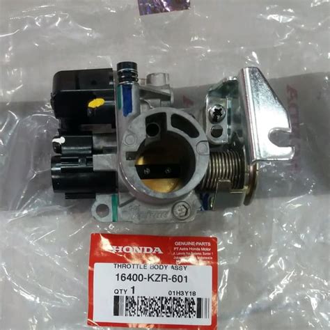 THROTTLE BODY VARIO 125 16400 KZR 601 ORIGINAL AHM Lazada Indonesia