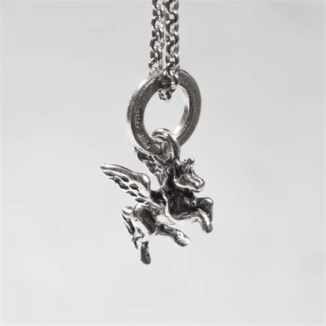 Collier Licorne En Argent Pour Femme Bijouterie Suisse Lora Moi