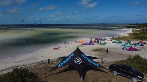 Le Paradis Du Kitesurf Isla Blanca Quintana Roo Mexique Sportsite Fr