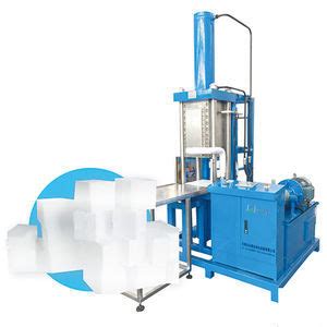 Dry Ice Block Machine YGBJ 500 1 Magicball Technology Wuxi Co Ltd