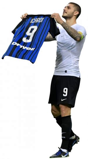 Mauro Icardi Inter Football Render Footyrenders