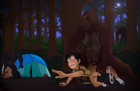 Sasquatch Hunters By Sonofemrakul Hentai Foundry