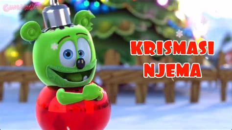 O Mimi Gammy Dubu Christmas Special 🎅🏻 Gammy Dubu 🎄 Swahili Gummy Bear Song Youtube