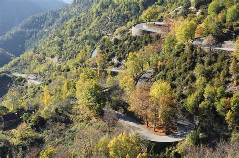 Col de Turini par La Bollène Vésubie Profil de l ascension