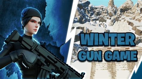 Winterfest Gun Game Savvy K Fortnite Creative Map Code