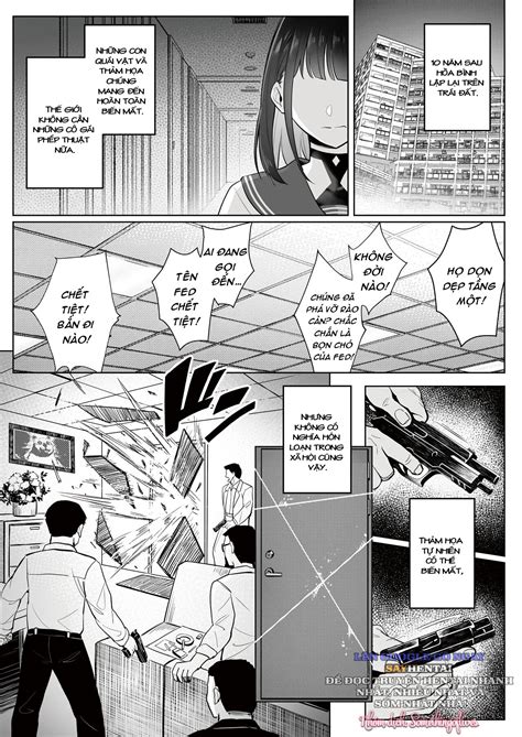 Truyện Hentai Câu chuyện công việc của cựu cô gái phép thuật Chapter