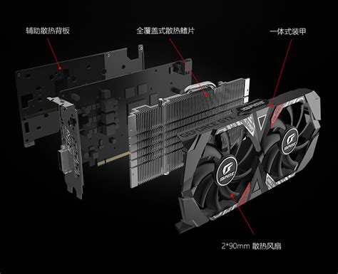 七彩虹官网 产品 Igame Geforce Gtx 1650 Ultra 4g