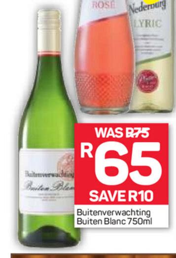 Buitenverwachting Buiten Blanz 750ml Offer At Pick N Pay Liquor