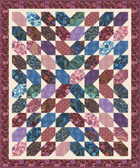 Mini Petals Free Pattern Robert Kaufman Fabric Company