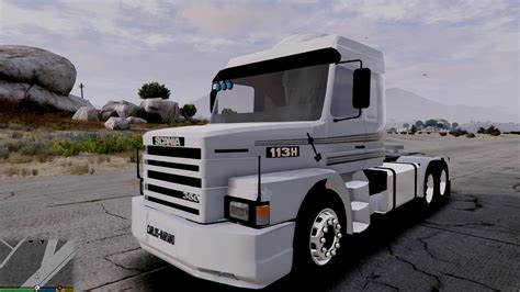 Scania 113H GTA5 Mods