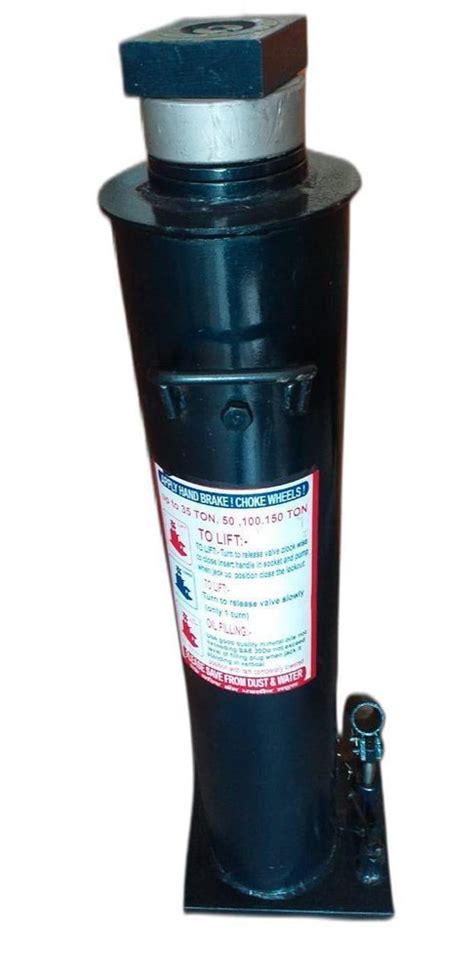 Heavy And Light Vehicle Mild Steel Hydraulic Jack Capacity 30 Ton