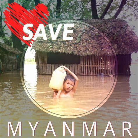 Save Myanmar ร่วมช่วยเหลือผู้ประสบภัยพายุไซโคลนโกเมนที่เมียนมาร์