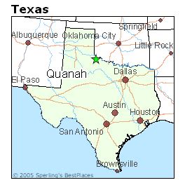 Best Places to Live in Quanah, Texas