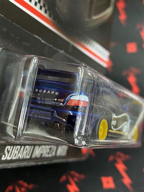 Hot Wheels Subaru Impreza WRX Hotwheels Collector Edition Hobbies Toys Toys Games On