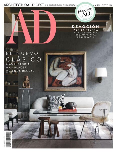 Architectural Digest Mexico Abril Digital Discountmags Ca