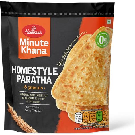 Haldiram S Homestyle Paratha Pack Woolworths