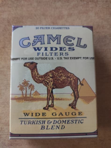 Camel Stare Papierosy Kolekcjonerskie Pewex Czerwin Kup Teraz Na