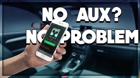 How To Play Music From Phone To Car Without Aux Or Bluetooth Easy