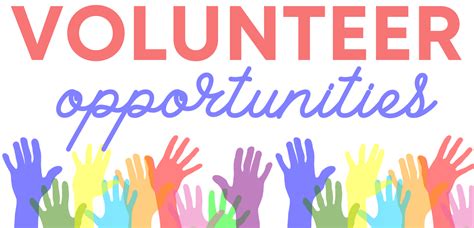 Volunteer Opportunities Human Rights