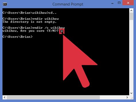 Come Creare E Cancellare File E Directory Utilizzando Il Prompt Dei