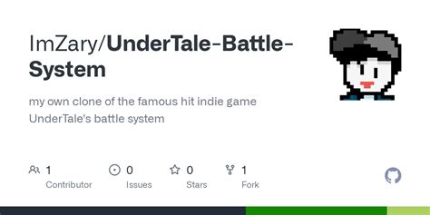 Github Imzaryundertale Battle System My Own Clone Of The Famous Hit