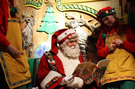 Where To See Santa In New York City