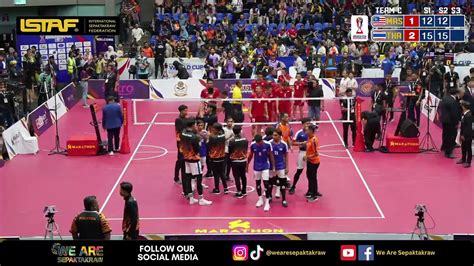 M Malaysia Vs Thailand Istaf Sepaktakraw World Cup Kuala Lumpur