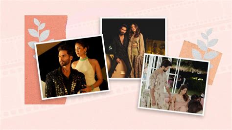 Glimpses Of Shahid Kapoor and Mira Rajput's Wholesome Family Life ...