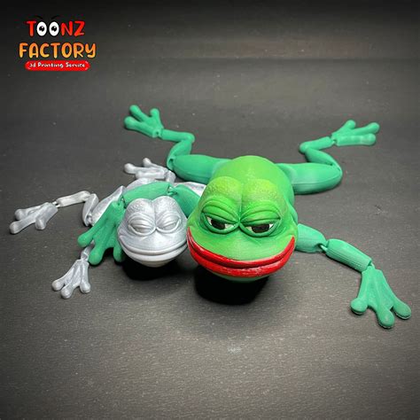 Pepe The Meme Frog 3d Model 3d Printable Cgtrader