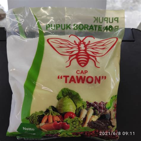 Pupuk BORATE 48 Isi 1kg Dari CAP TAWON Lazada Indonesia