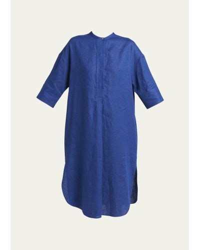 Blue Loro Piana Dresses For Women Lyst