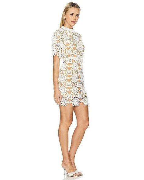 Elliatt Hotshot Dress In Natural Lyst