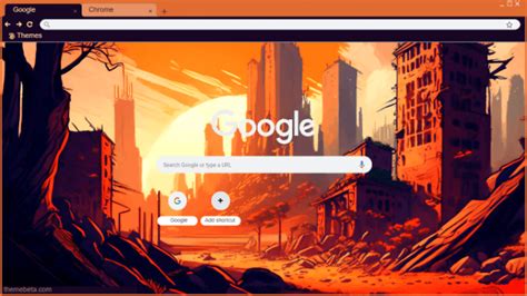 Old Ruined City Chrome Theme ThemeBeta