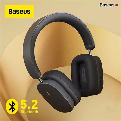 Tai Nghe Chụp Tai Bluetooth Chống Ồn Chủ Động Baseus Bowie H1 ANC 5 2