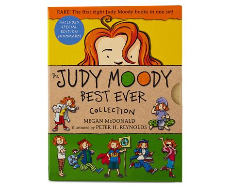 The Judy Moody Best Ever Collection 8 Book Slipcase Au