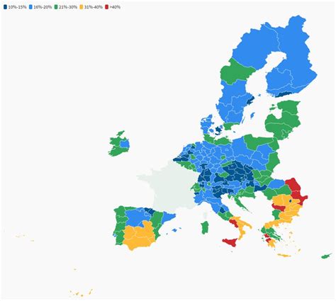 Povert Regioni Europee Flourish