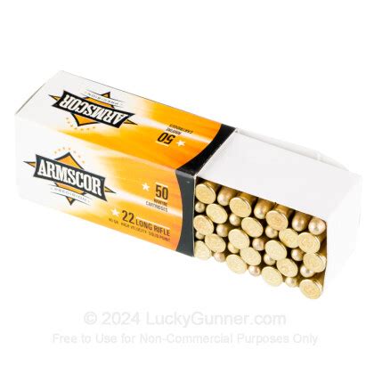 Bulk Lr Ammo For Sale Grain Sp Ammunition In Stock By Armscor