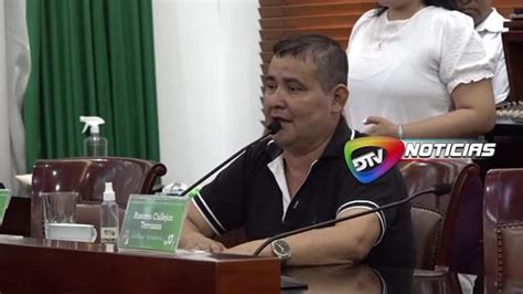 Concejo Municipal Aprueba Nueva Fecha Para Viaje Del Alcalde Jhonny