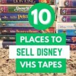 Best Places To Sell Disney Vhs Tapes For The Most Money