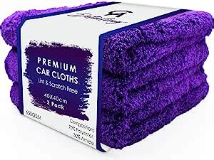 Premium Microfibre Car Drying Towels Thick Car Drying Cloth Gsm