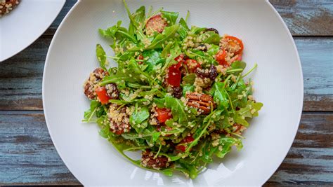 Swich Recipes Quinoa And Arugula Salad