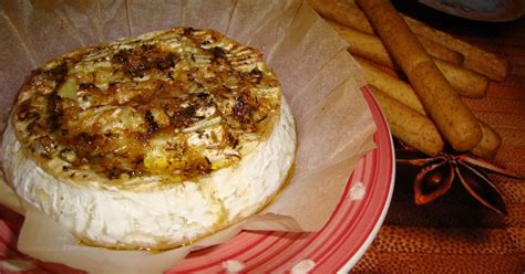 O Tempero Da Nesita Camembert Gratinado Conhaque E Pimenta Caiena